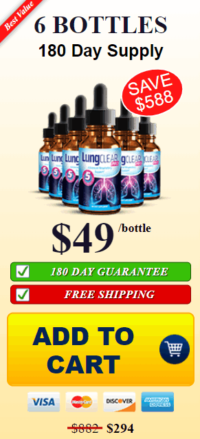 Lung Clear Pro Six Bottle Price