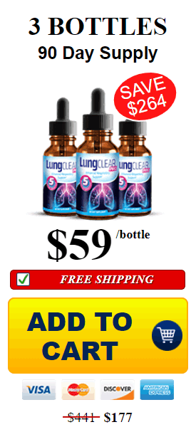Lung Clear Pro Three Bottle Price